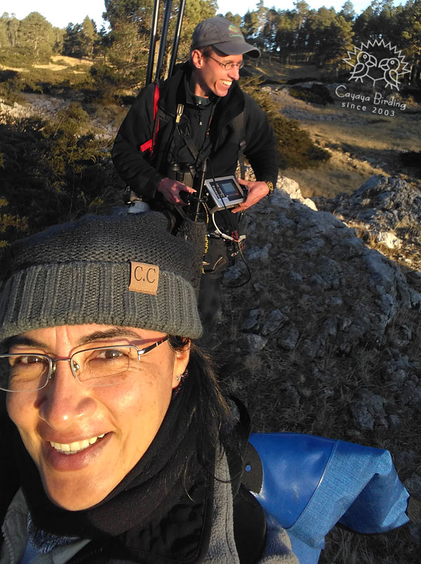 Gr&uuml;nder von Cayaya Birding Knut Eisermann und Claudia Avenda&ntilde;o