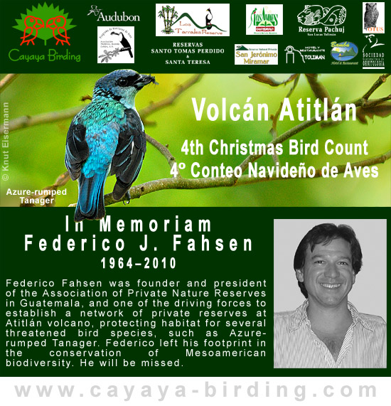 CBC Atitlan Volcano 2010.