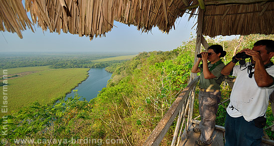 Laguna del Tigre National Park