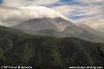 Vulkane Santa Mar&iacute;a und Santiaguito