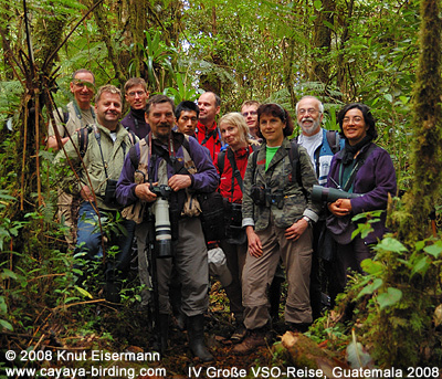 Gro&szlig;e VSO-Reise 2008 Guatemala